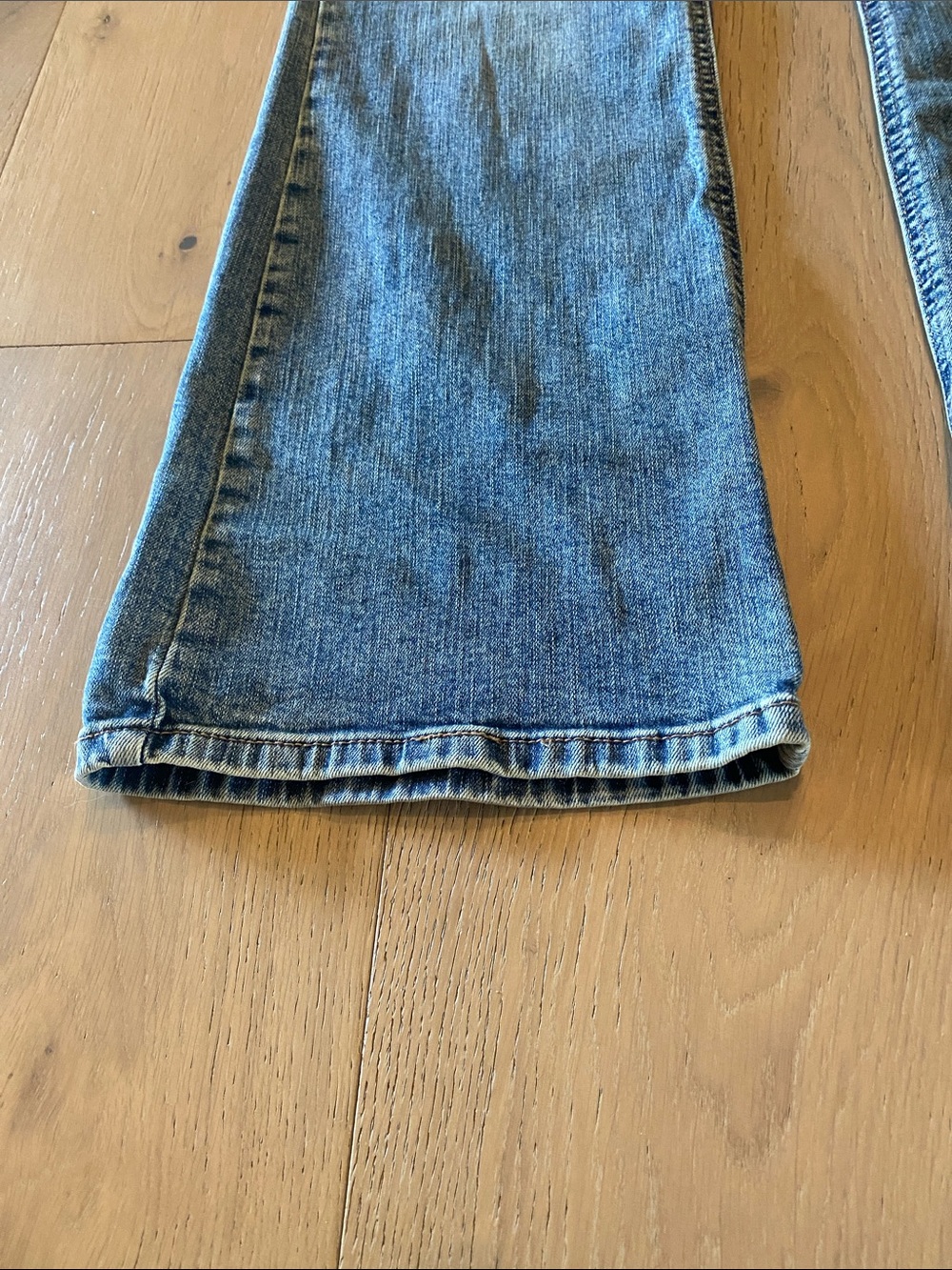 wild fable Women's Medium Blue Flare Bootcut Jeans - Picture 3 of 7
